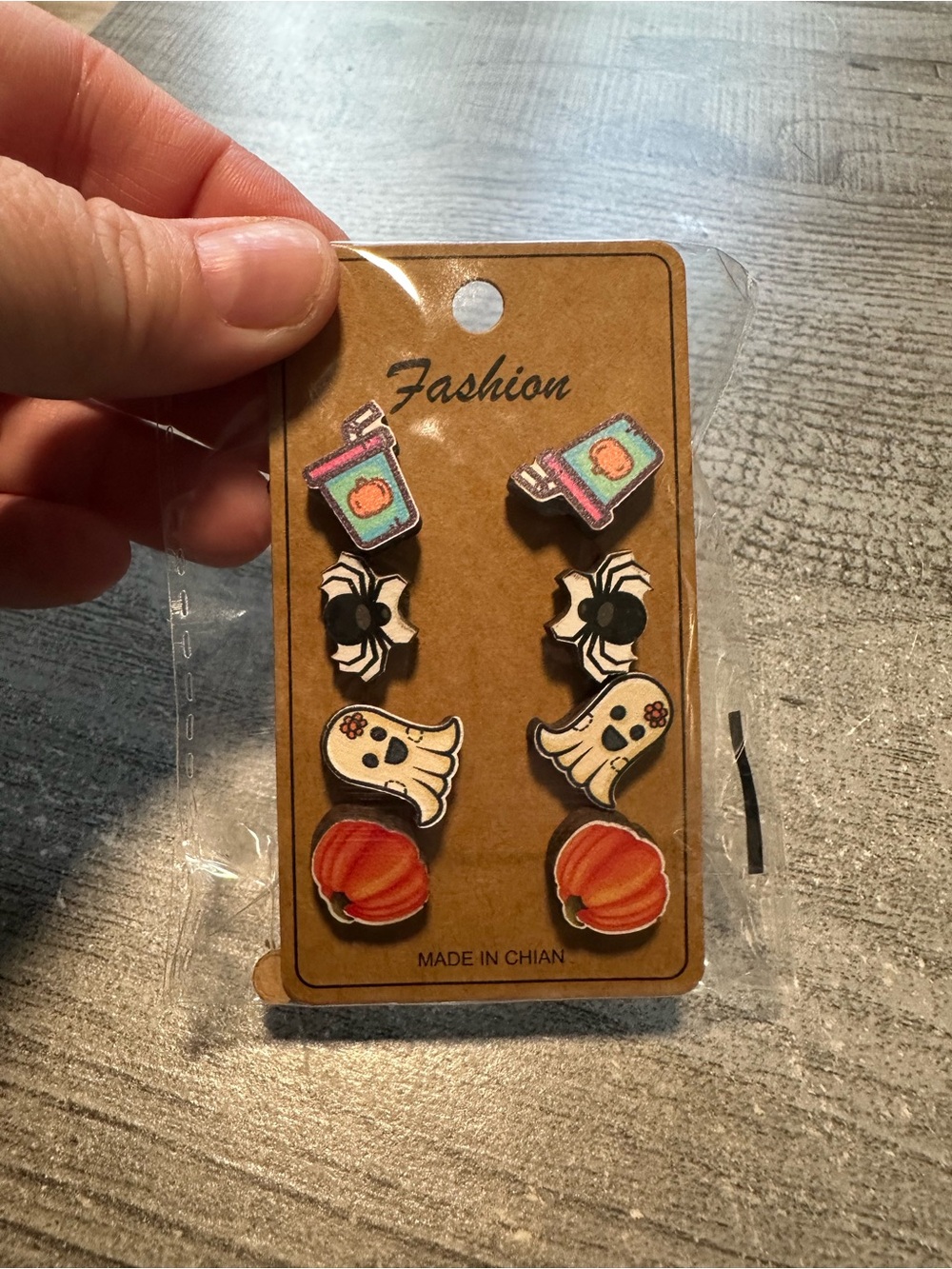 Cute Halloween Earring Set NWT - Picture 1 of 2
